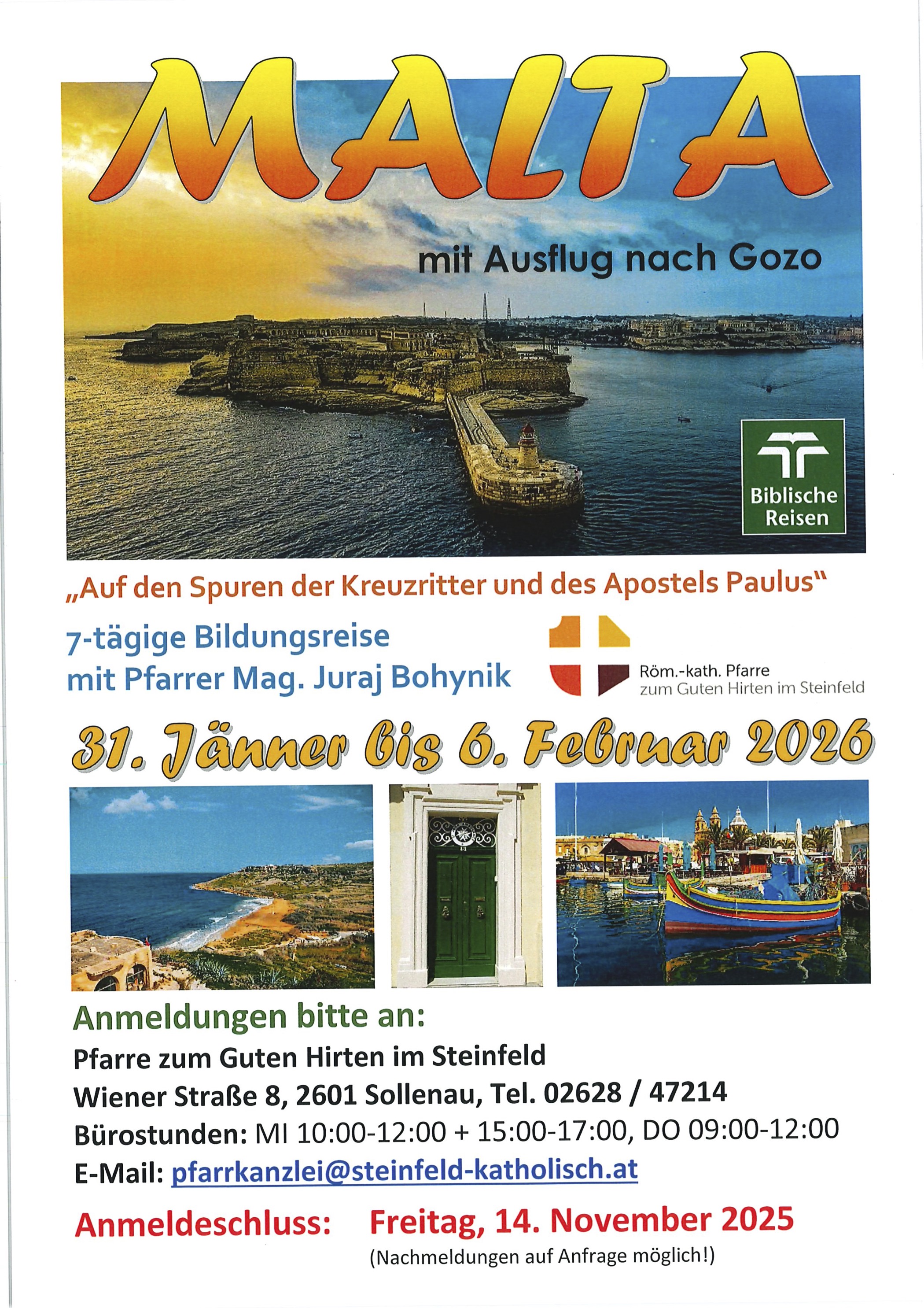 Reisebericht mit Klick auf das Bild